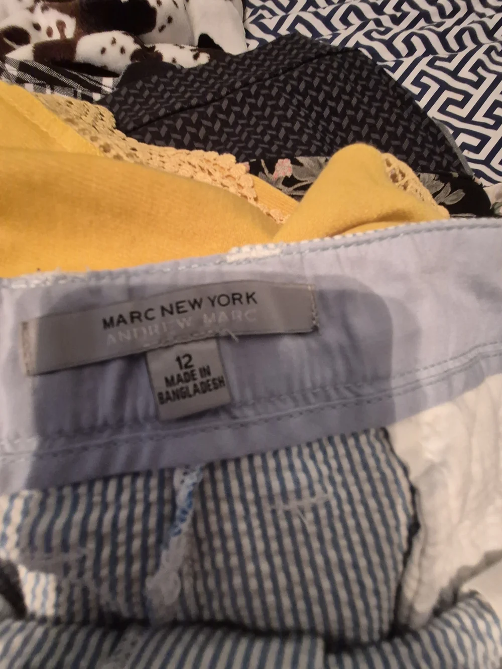 Marc New York great used